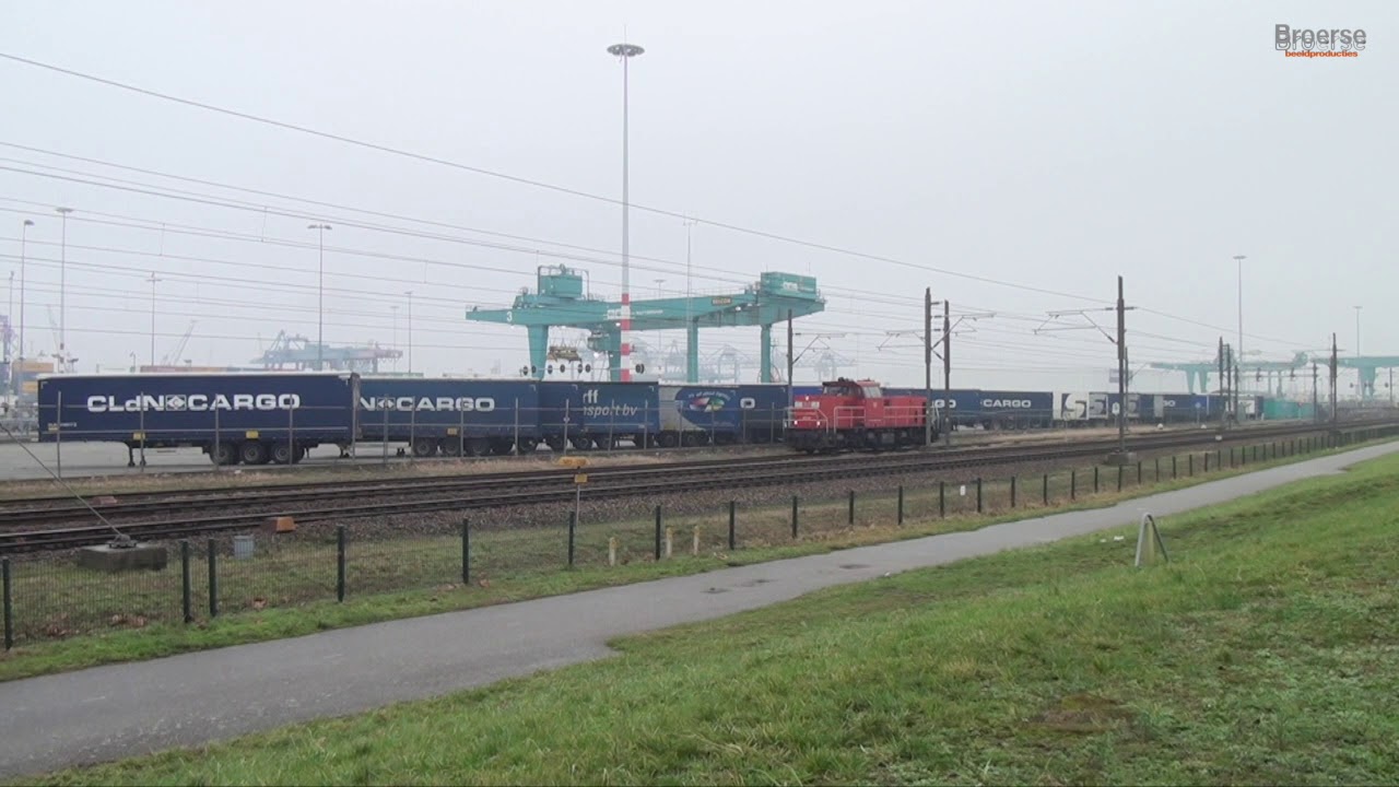 Havenspoorlijn thv RSC II