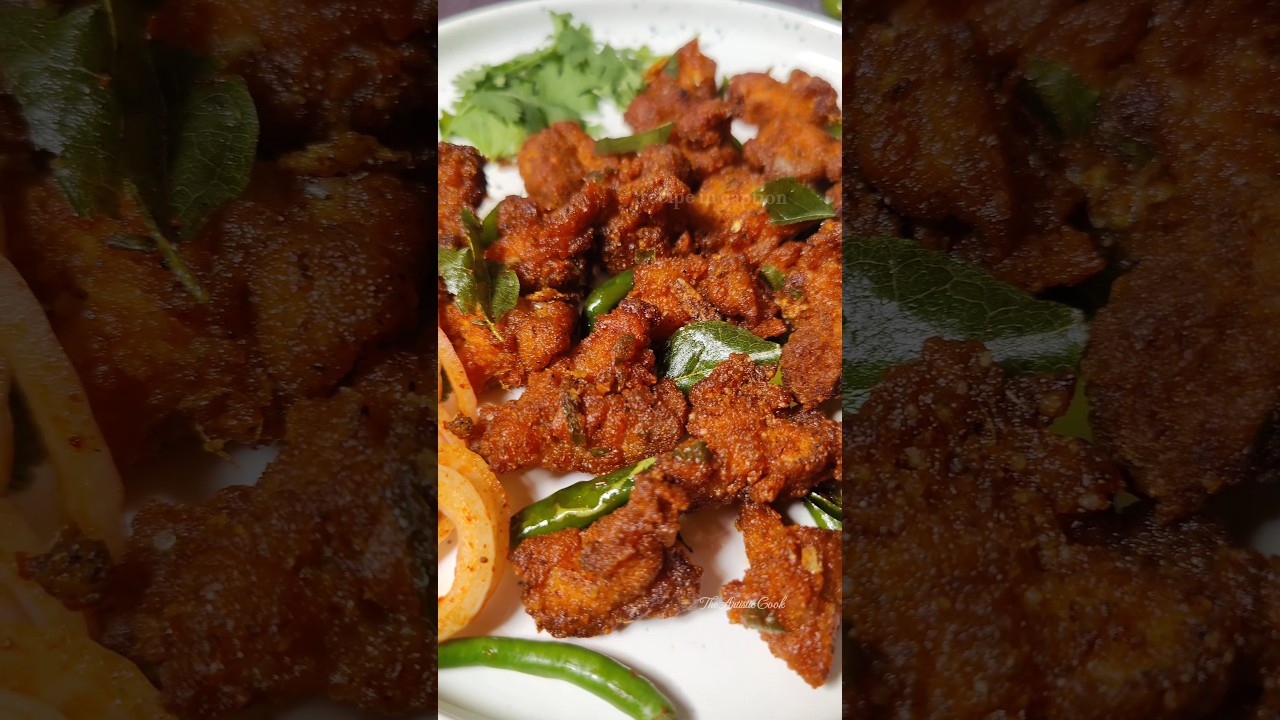 Chicken 65 Recipe 👆 | Ramadan Iftar Recipes ✨ #shorts #youtubeshorts #ramadanrecipes