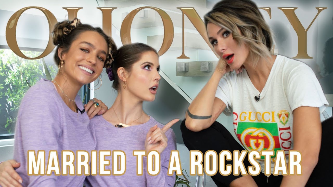 Brittany Furlan is Married to a Rockstar | OHoney w/ Amanda Cerny & Sommer Ray