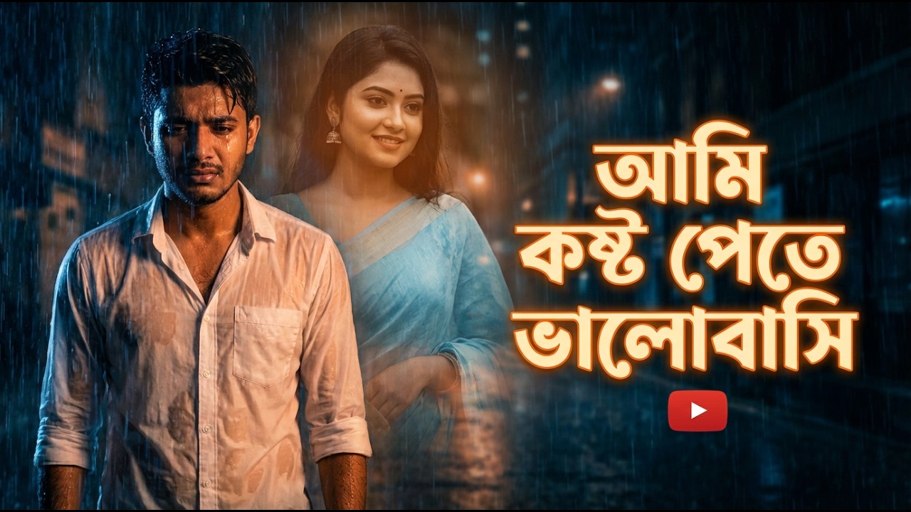 আমি কষ্ট পেতে ভালোবাসি 💔 | New Bangla Sad Song 2026