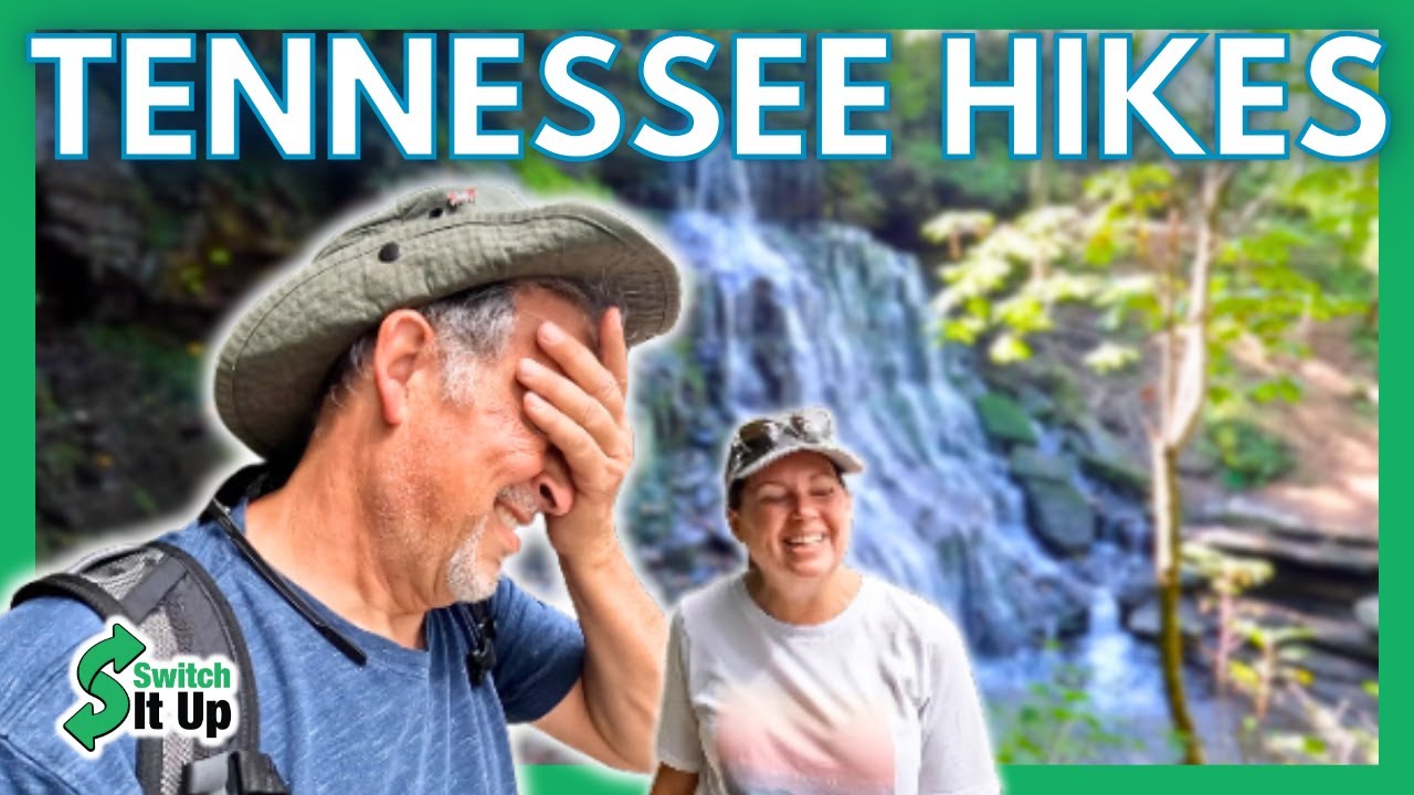Tennessee Hike to see Machine Waterfalls