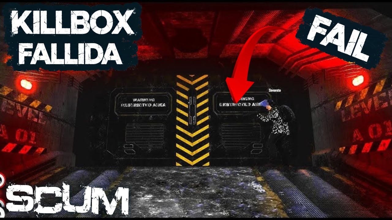SCUM | LA KILLBOX CASI NOS MATA!!!(sobrevivimos de milagro) #10