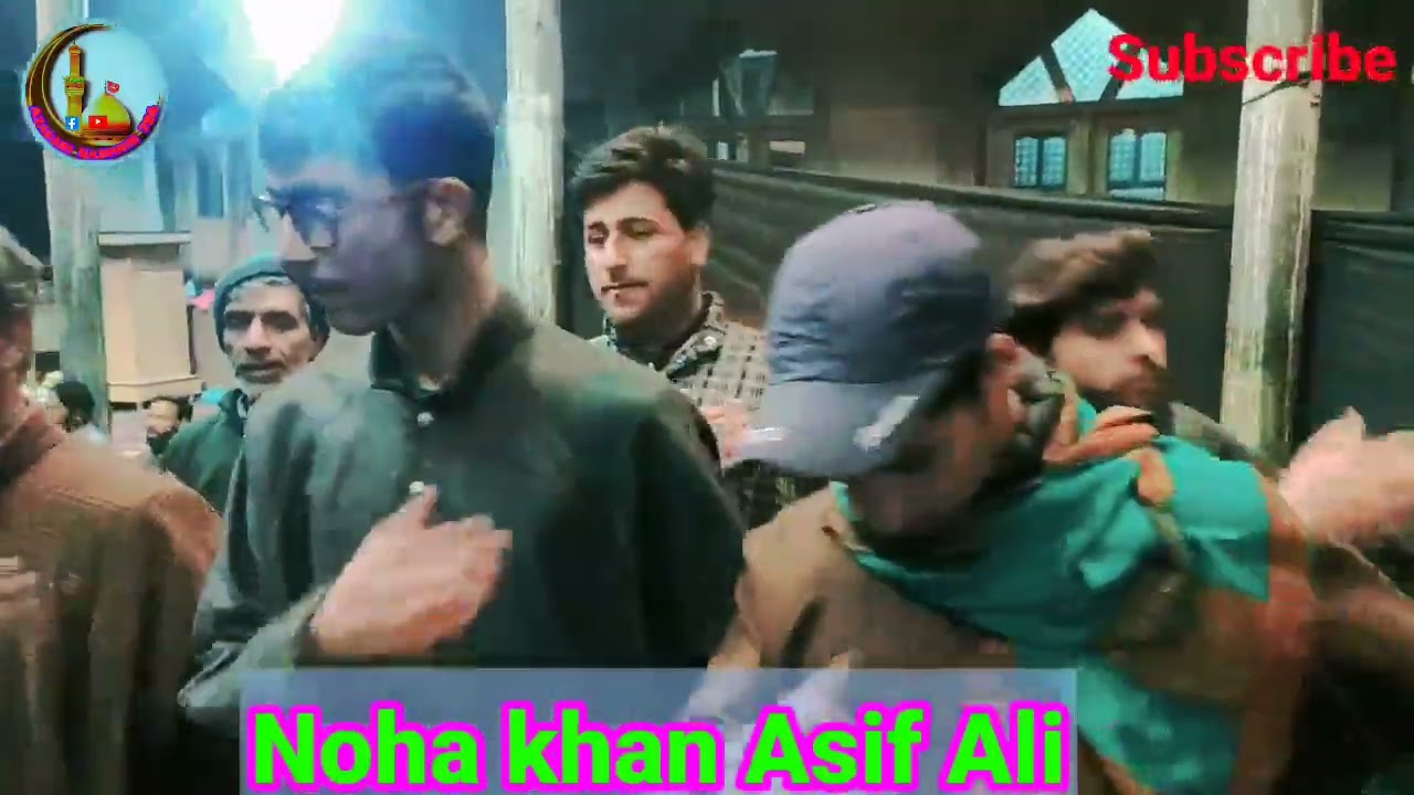 #kashmiri noha#noha khan#asif ali#Imam bargah tala pora # like #share#subscribe