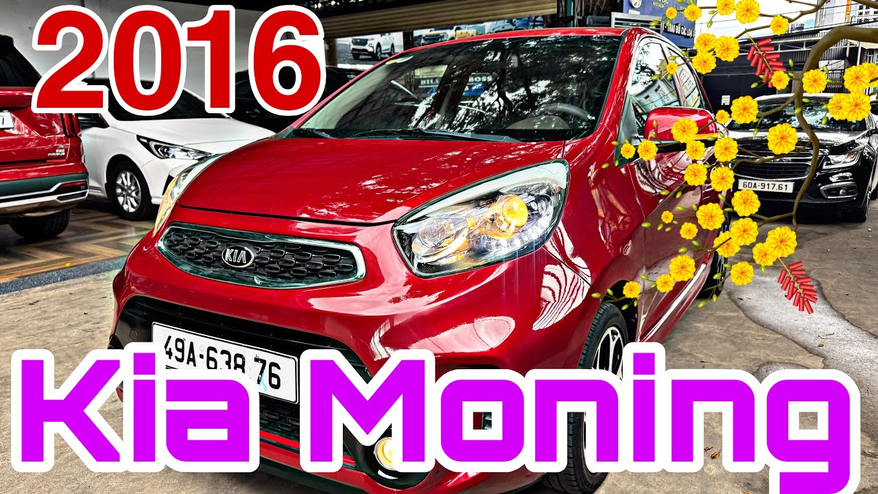 Kia moning si 2016 xe đẹp di tết giá rẻ tuyệt vời 235 triệu 0961408726