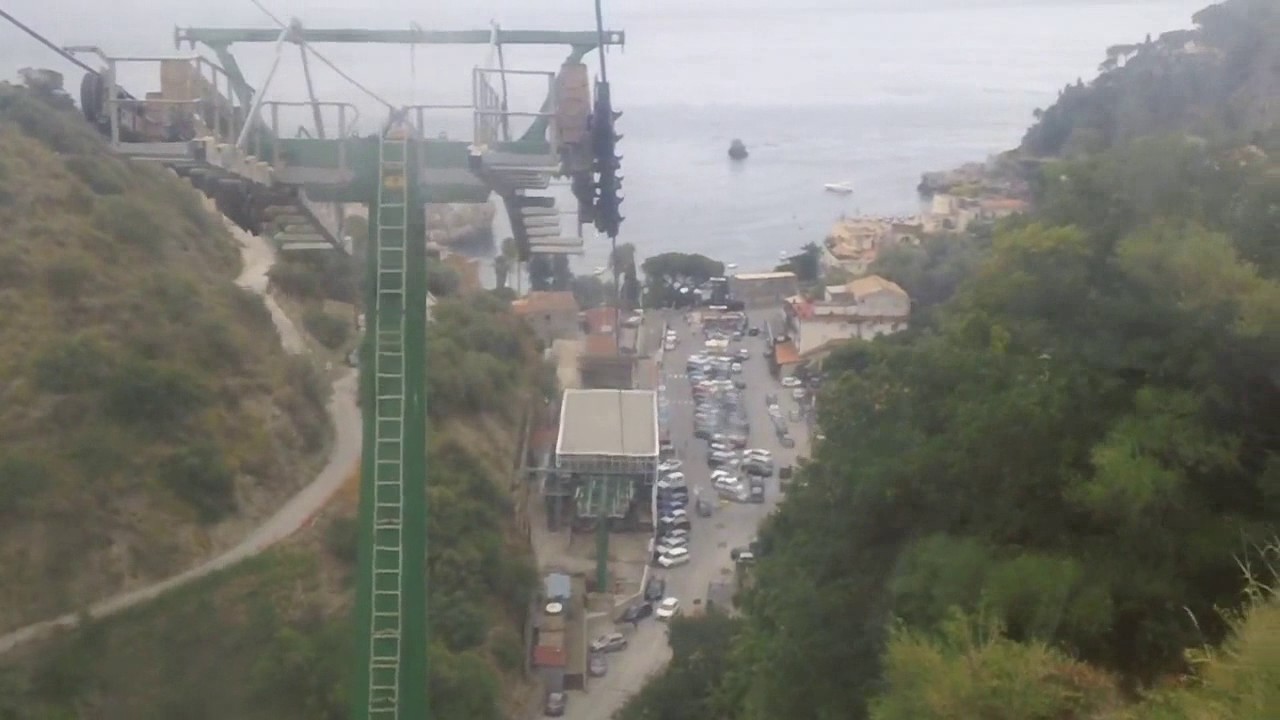 Taormina Sicily Cable Car
