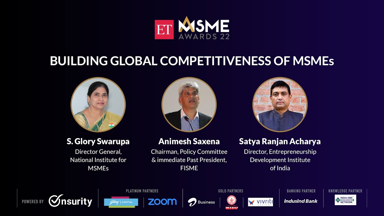 ET MSME Talks: How can MSMEs build their global competitiveness to succeed in international markets?