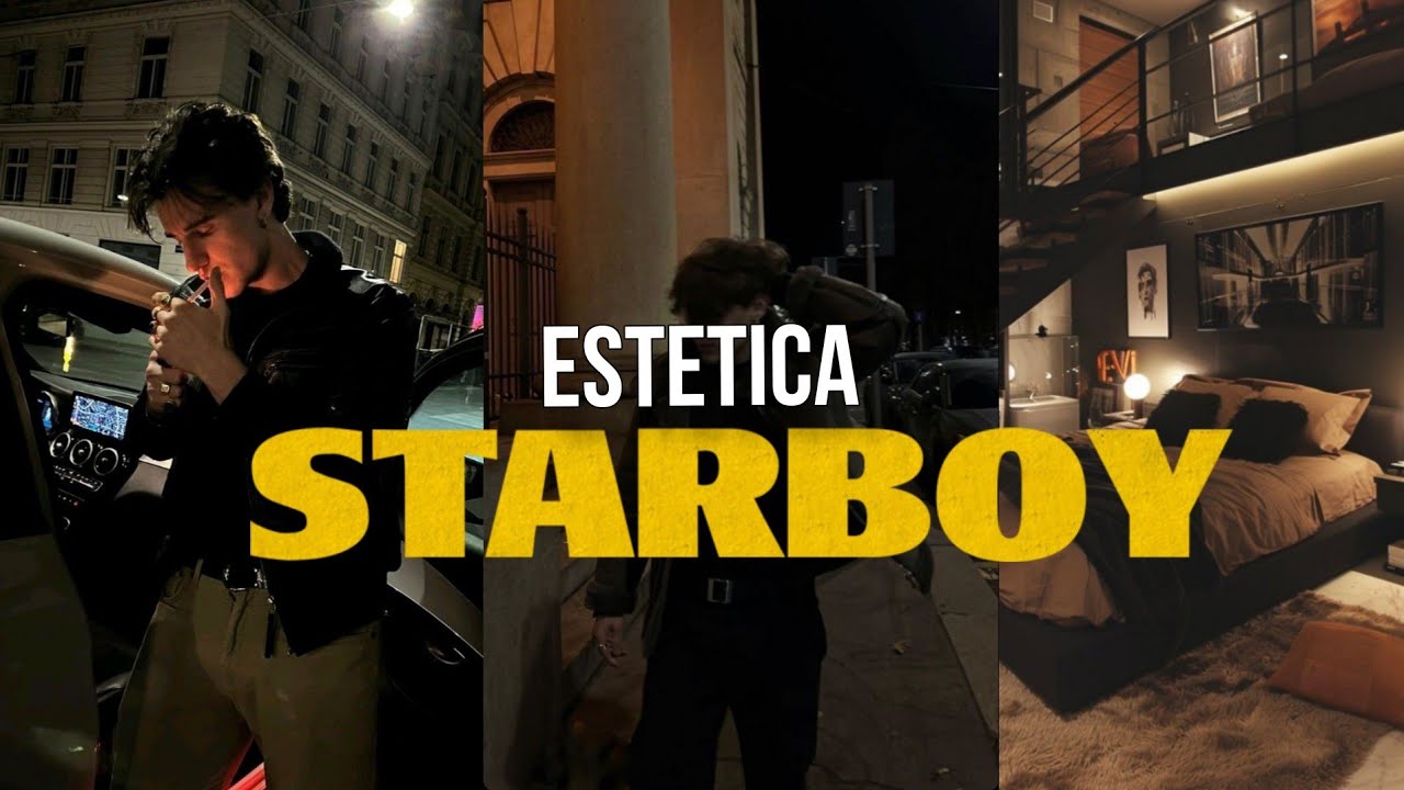 C&oacute;mo Vestir y Tener el Estilo STARBOY: La Est&eacute;tica para Ectomorfos
