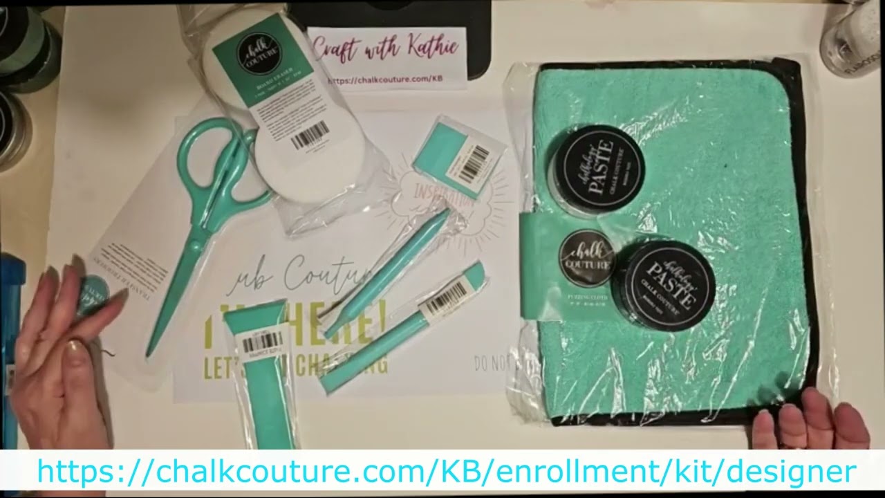 L👀K What You Can Get When YOU Join Chalk Couture