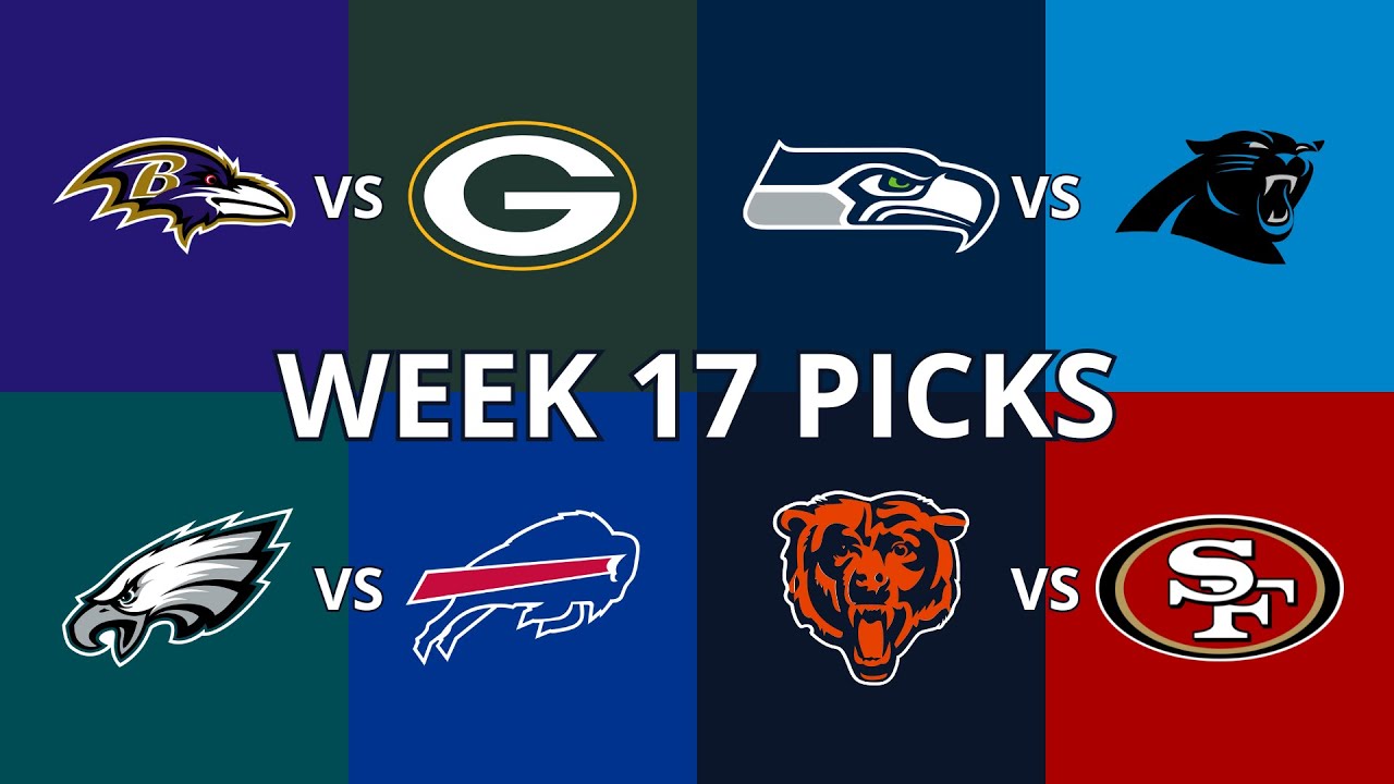 NFL Week 17 Picks/Predictions