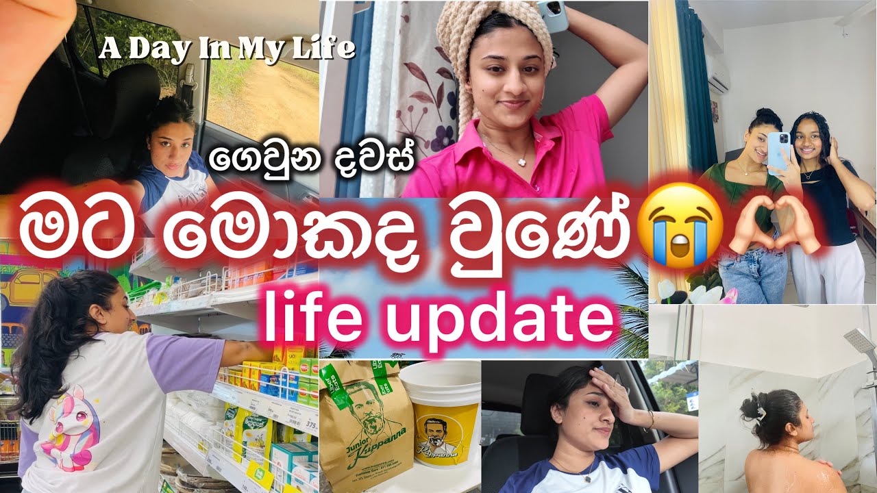 Life change🥺පවුලට එකතු වුන අලුත් අමුත්තා👼🏻|මට මොකද වුනේ😭|ඔයා වෙනුවෙන් ගෙවුන දවස්