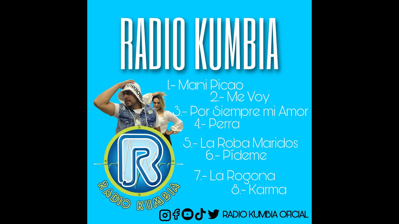 MIX CUMBIAS SONIDERAS / RADIO KUMBIA