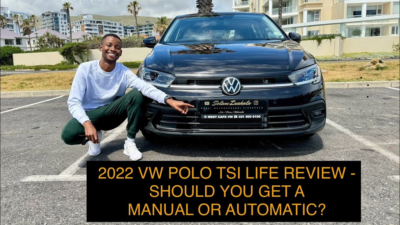2022 VW POLO TSI LIFE REVIEW / SHOULD YOU GET A MANUAL OR AUTOMATIC FOR YOUR FIRST CAR?