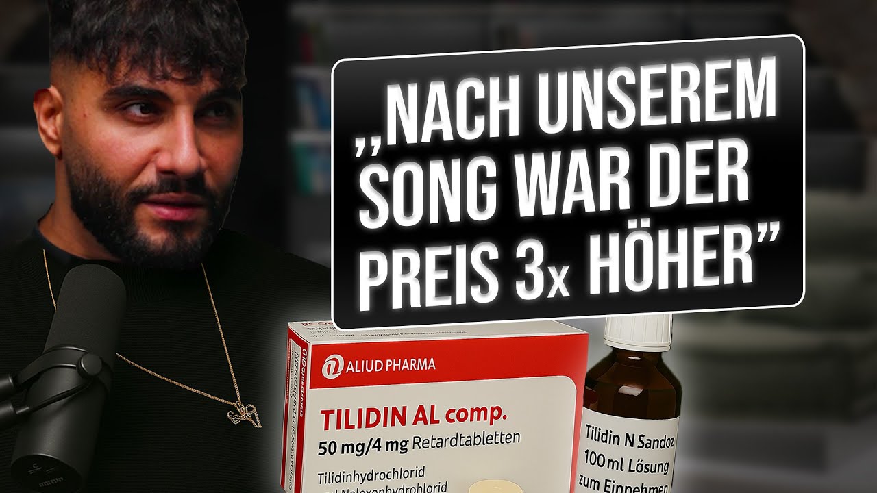 Samra über Tilidin