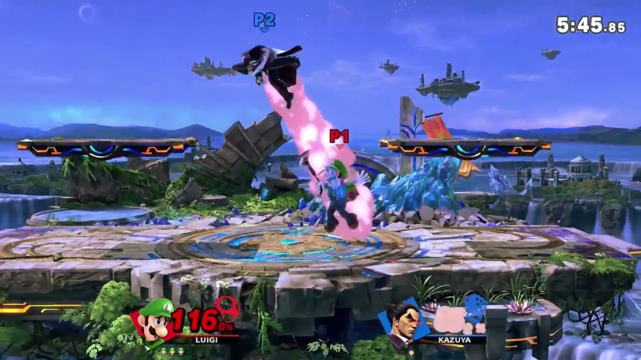 Luigi's First Montage