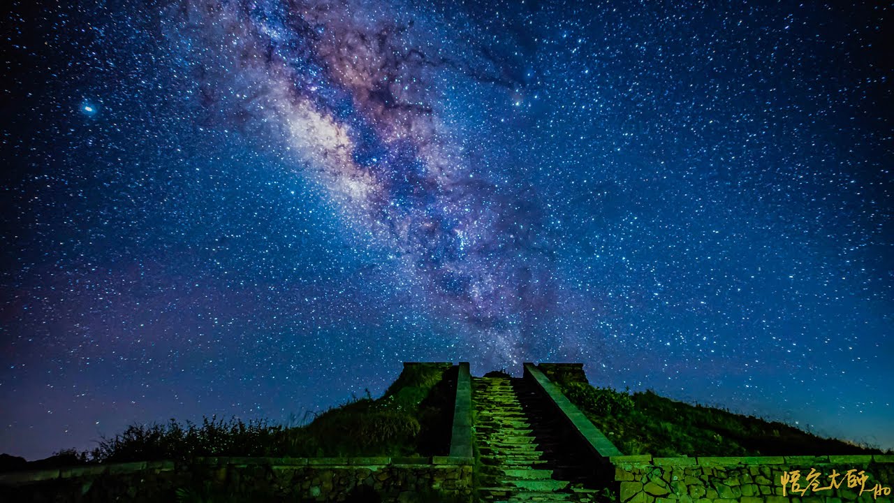 beautiful island Taiwan 4K Time-lapse 縮時台灣-走拍台灣10年萬里行之大自然奇美 - 悟空大師