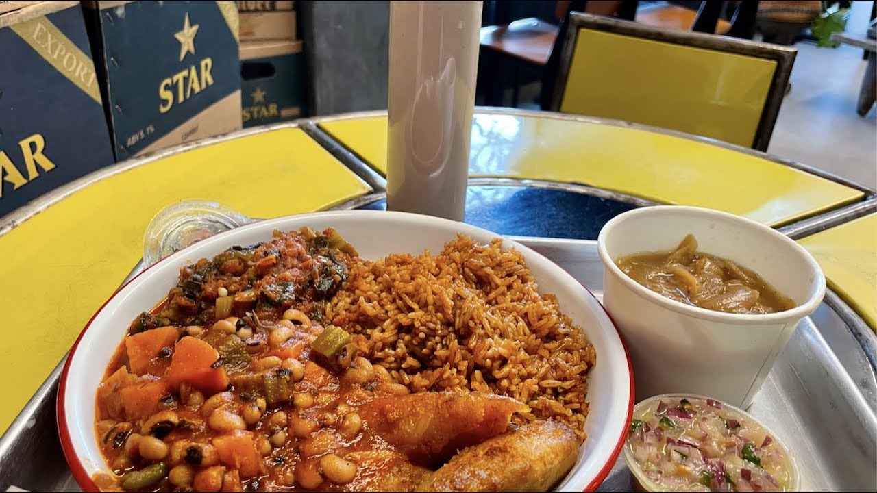 NYC: Senegalese / West African Food @ Teranga, Africa Center in Harlem, Jollof Rice etc