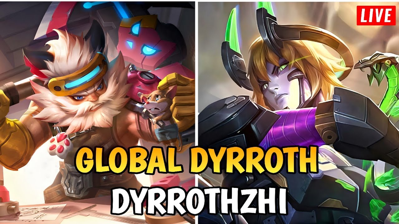 mlbb live stream with dyrroth | mlbb stream with Dyrroth | MLBB Live Stream | MLBB LIVE