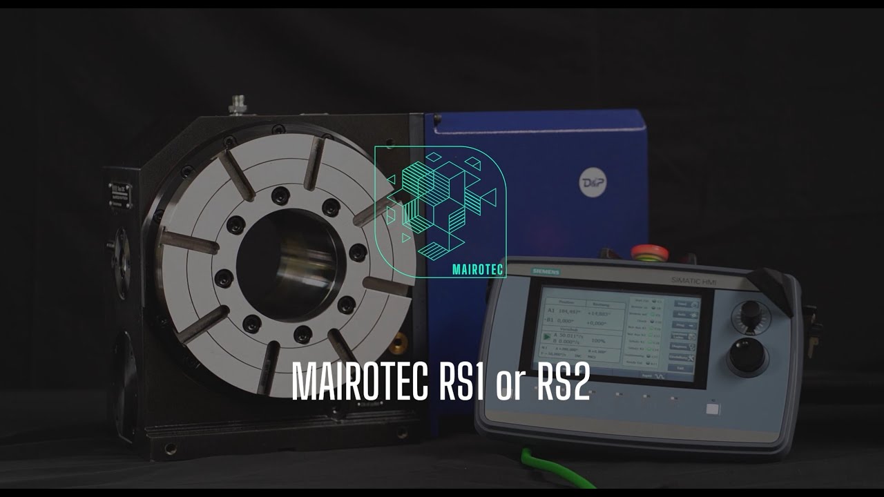 RS1 / RS2 autarkic rotary table control - MAIROTEC&reg;