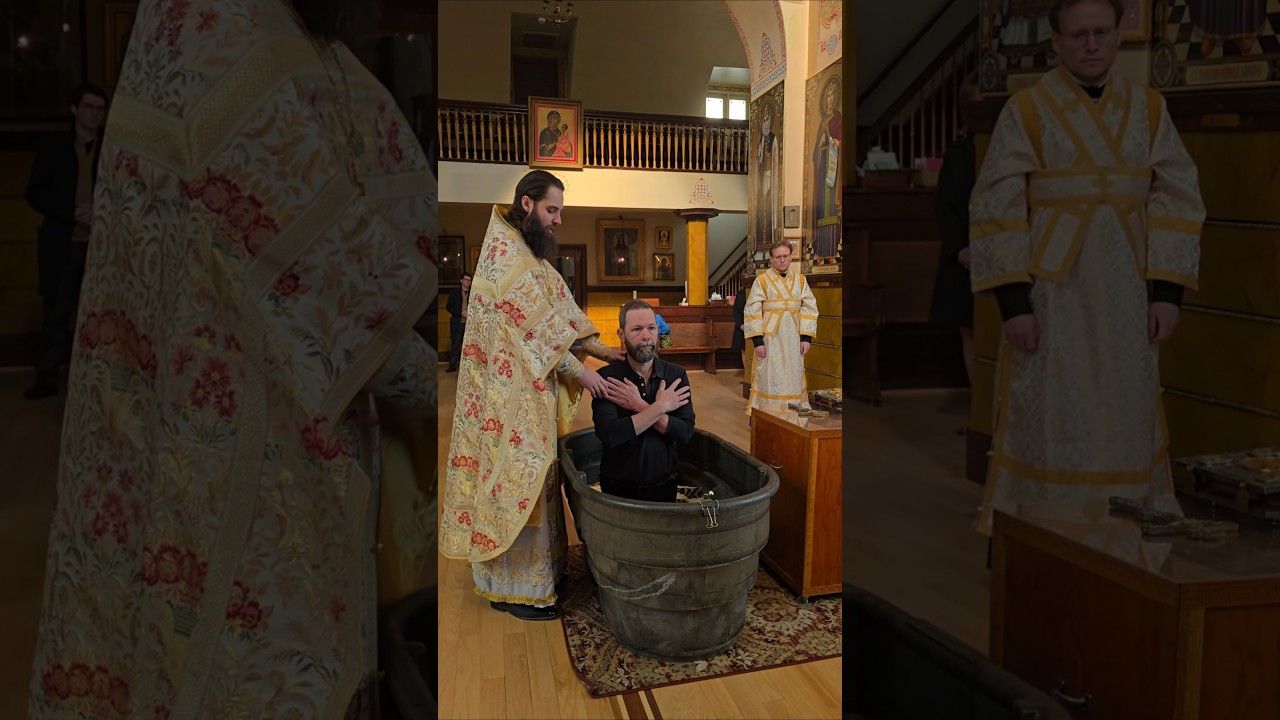 Orthodox Baptism
