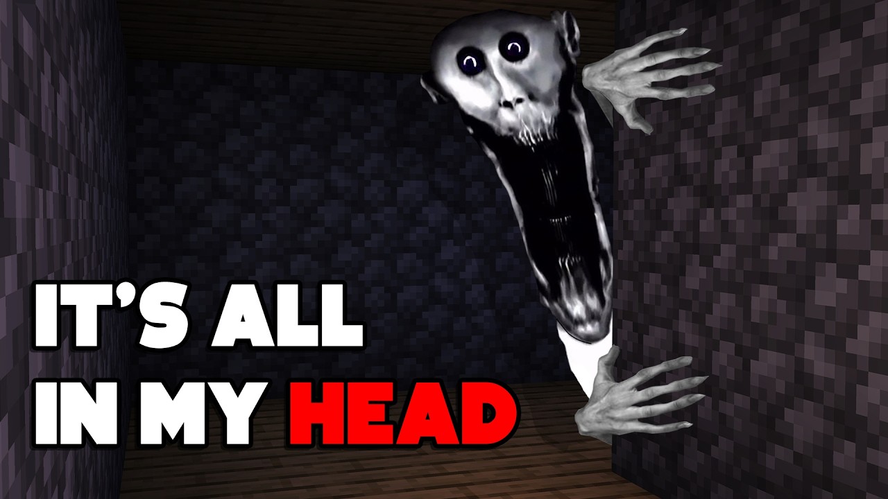 I Added Mental Illness to Minecraft and its DISTURBING...