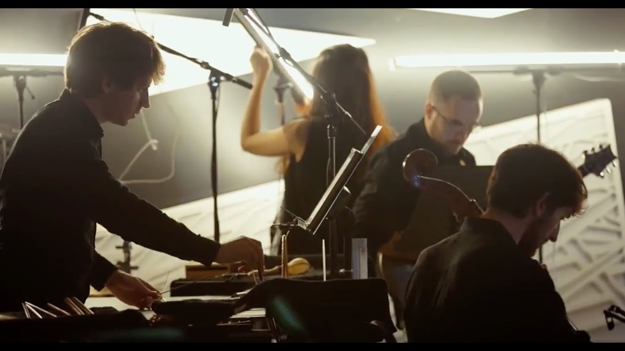 Ian Gottlieb - Threading Light - Invisible Anatomy concert