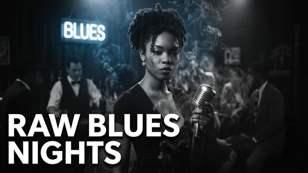 Classic Blues Night 🔥 Raw Emotional Performance