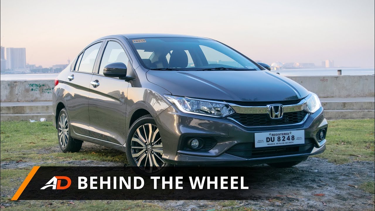 Обзор Honda City 1.5 VX NAVI CVT 2017 года — за рулём