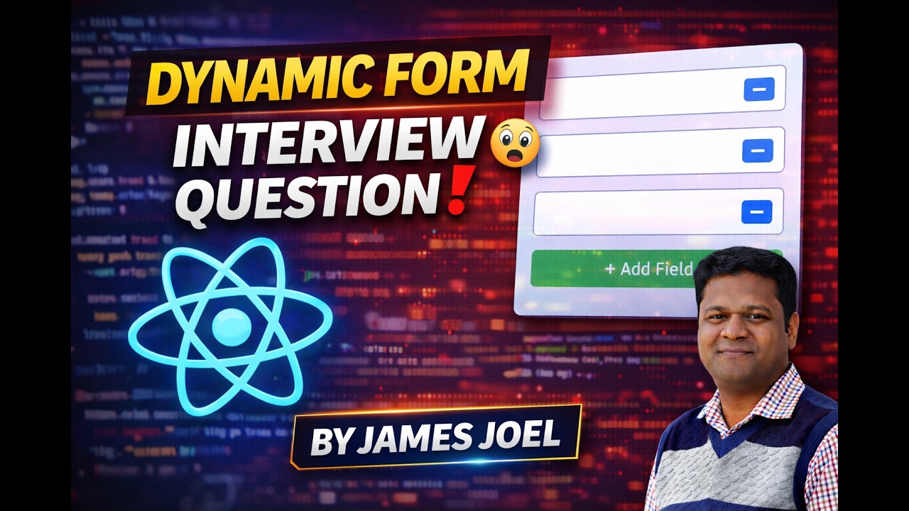 How to Create Dynamic Form? | Most Asked Interview Question