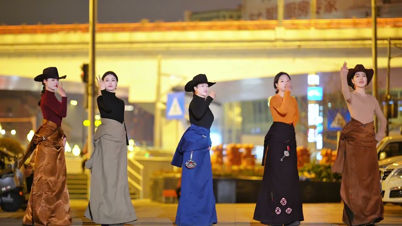 《Tibetan Disco》Yangdon Family Girls 《藏迪》拥珍家族