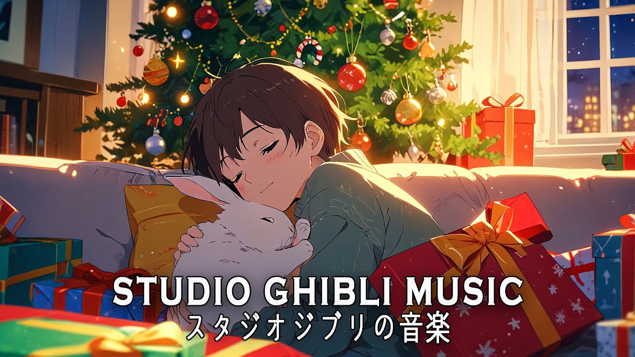 Collection of Ghibli's Best Song🎀 Princess Mononoke, My Neighbor Totoro...
