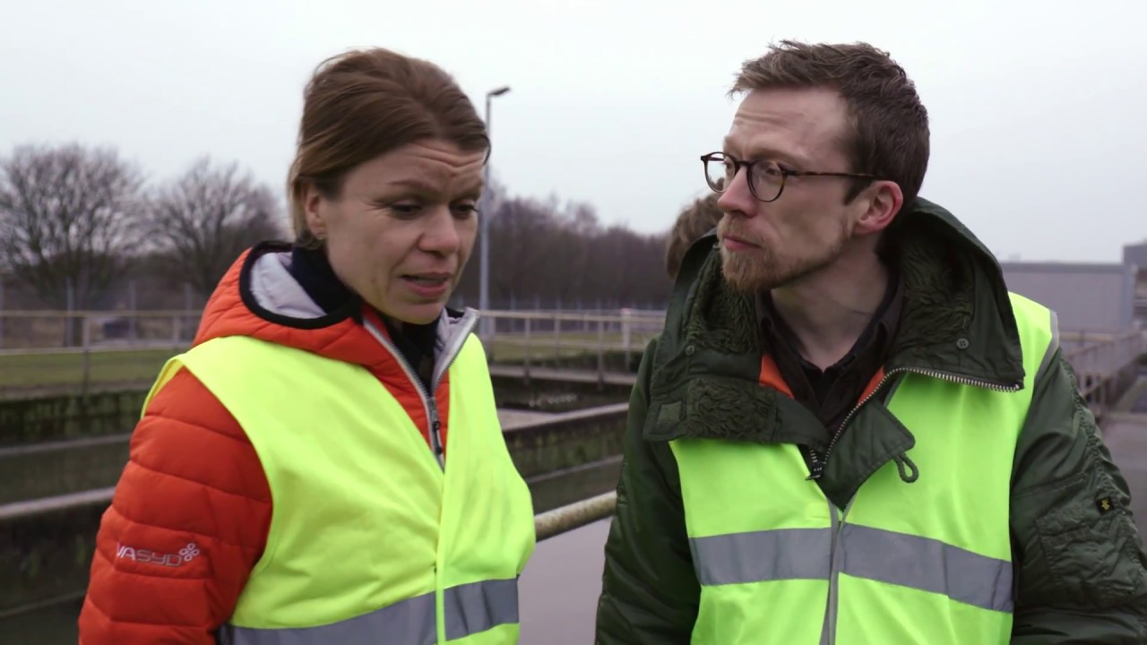 Så funkar VA SYD med Anders och Måns - så renas avloppsvatten