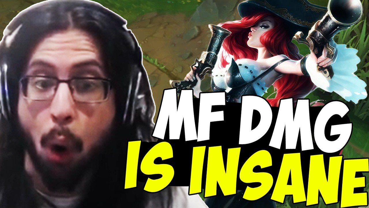 👠 Imaqtpie &mdash; УРОН MISS FORTUNE ПРОСТО БЕЗУМНЫЙ | Полный геймплей | 16 сезон ᴴᴰ