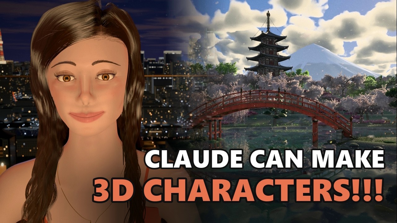 Claude made this character IN CODE (Prompt in description)