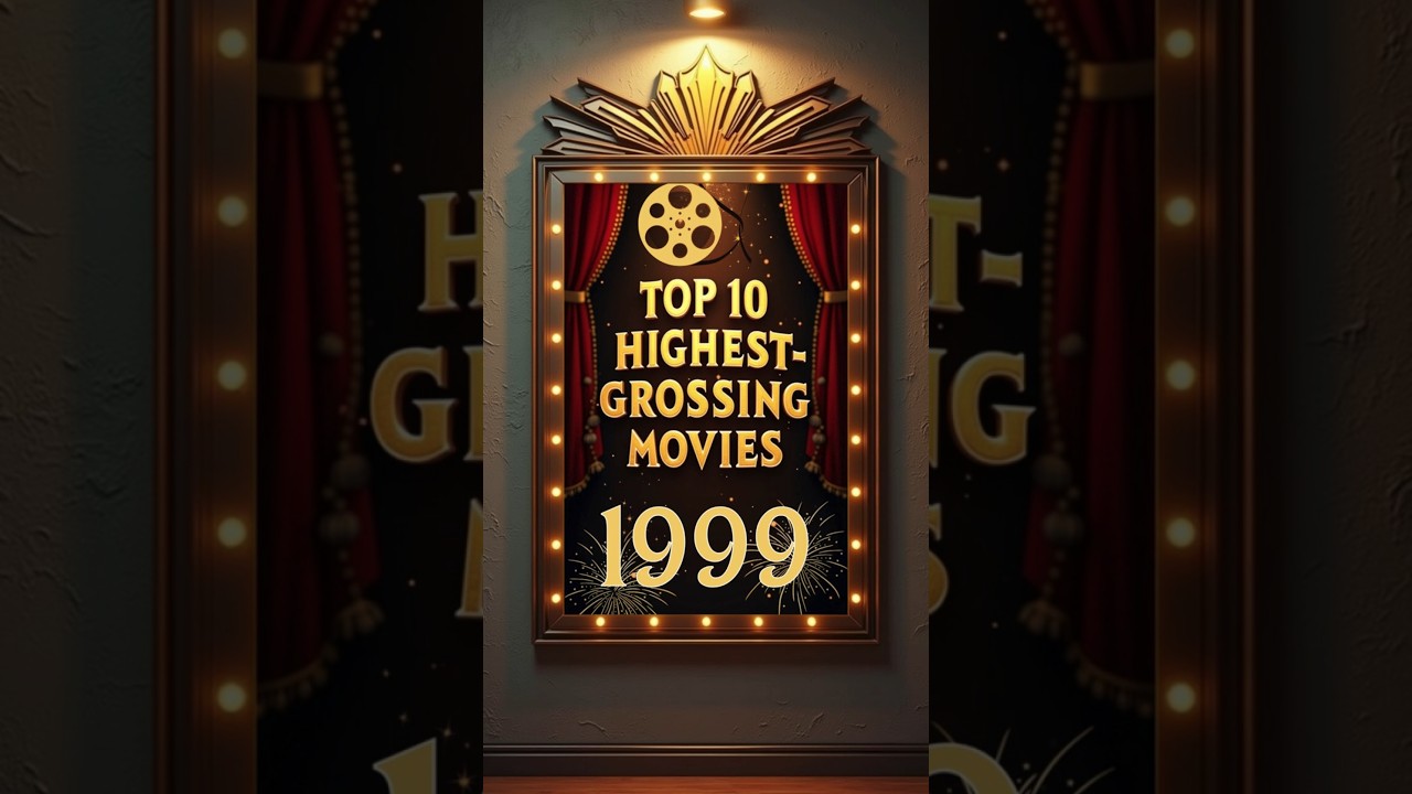 The Top 10 Highest-Grossing Movies Worldwide of 1999!