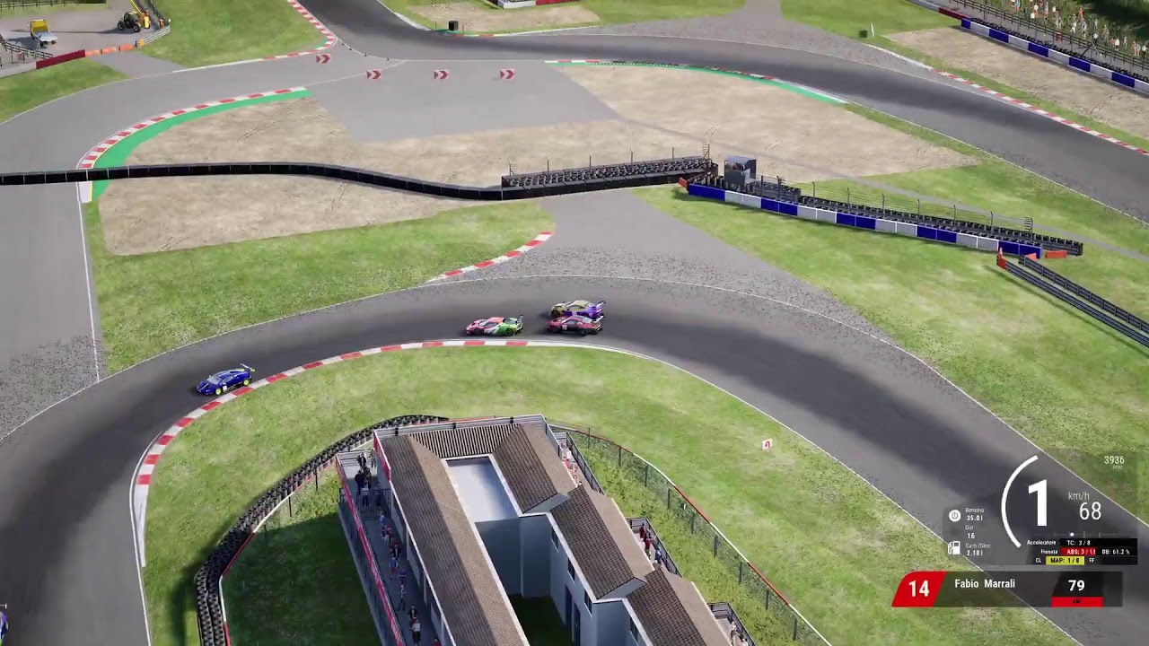 Campionato DMC League 6.0 sul circuito di Donington parck