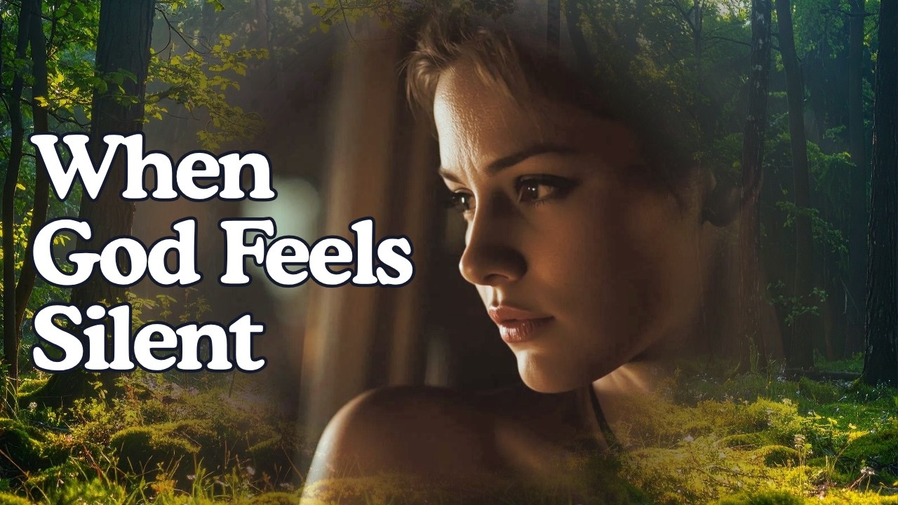When God Feels Silent &ndash; Emotional Worship Song | Christian Ballad of Faith, Hope & Trust