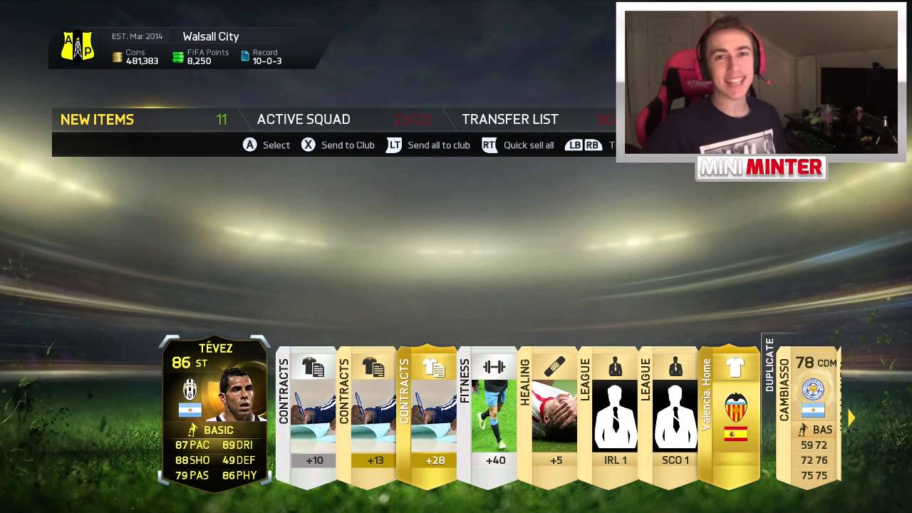 FIFA 15 | MY BEST PACKS EVER!