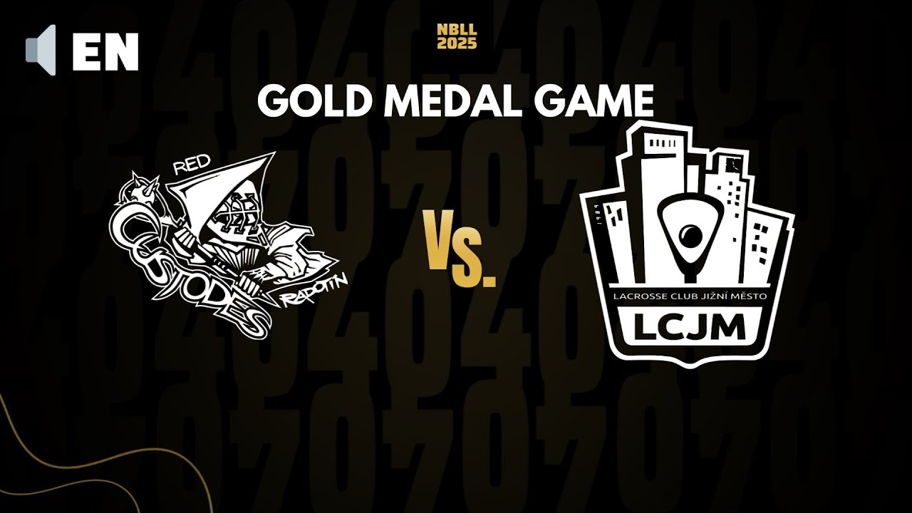 Red Custodes Radotín - SKL Jižní Město | EN | FINAL | NBLL 2025 | National Box Lacrosse League