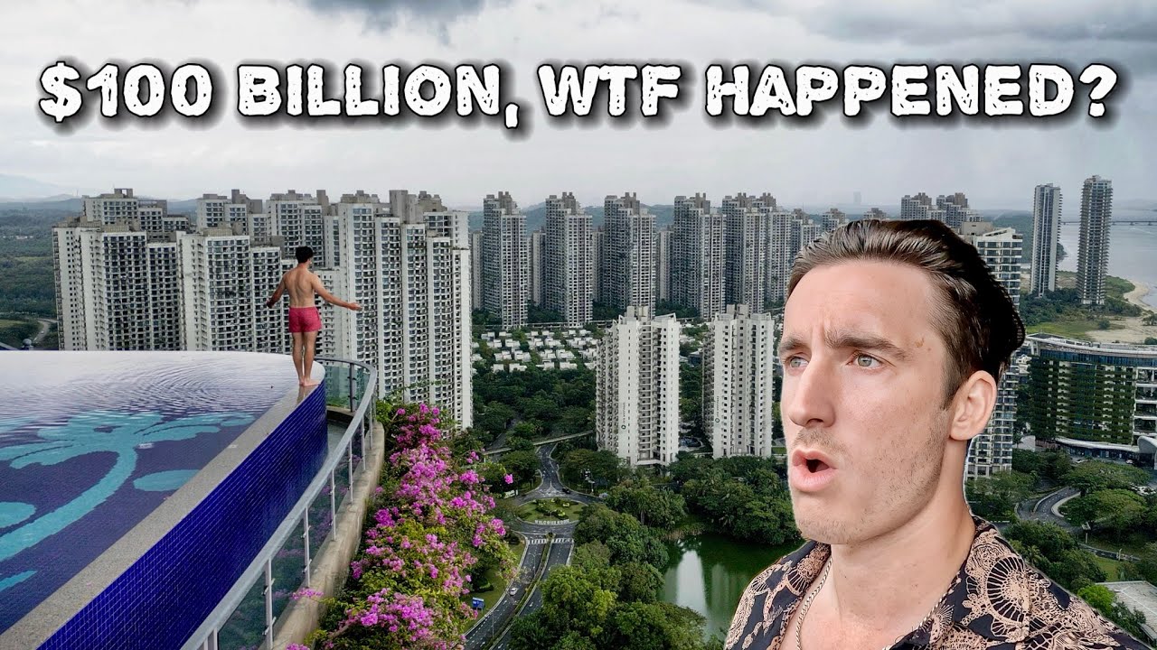 I Stayed in Malaysia’s 100 BILLION Dollar Ghost city..