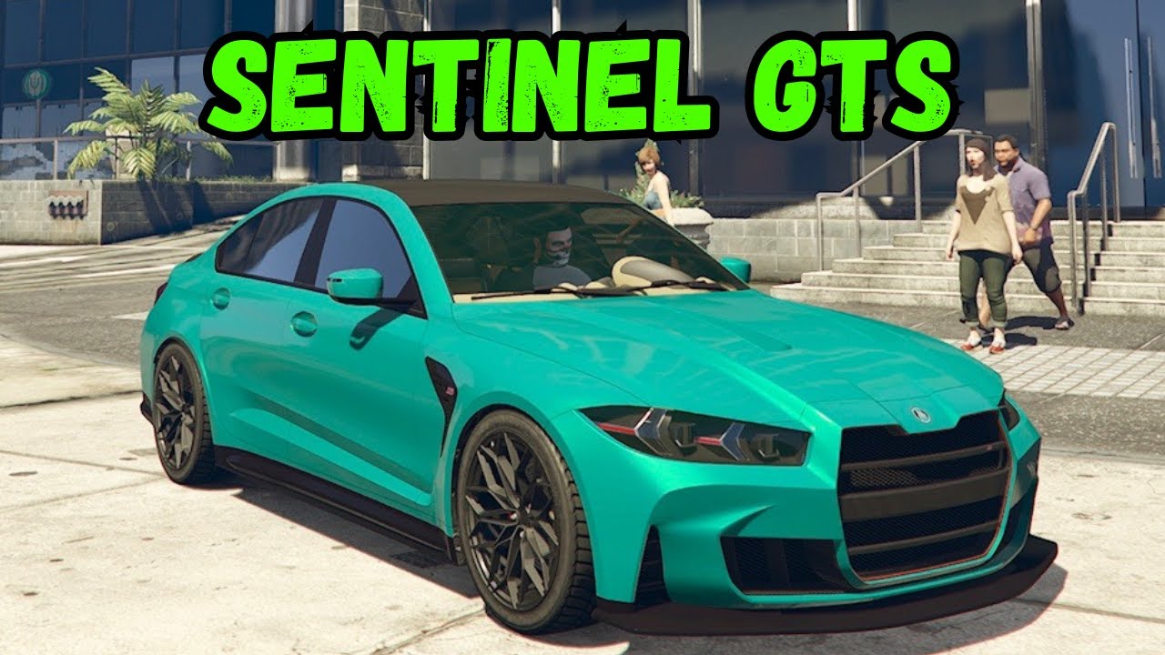 GTA 5 Online - BMW M3 G80 - Sentinel GTS Customization - Money Fronts DLC