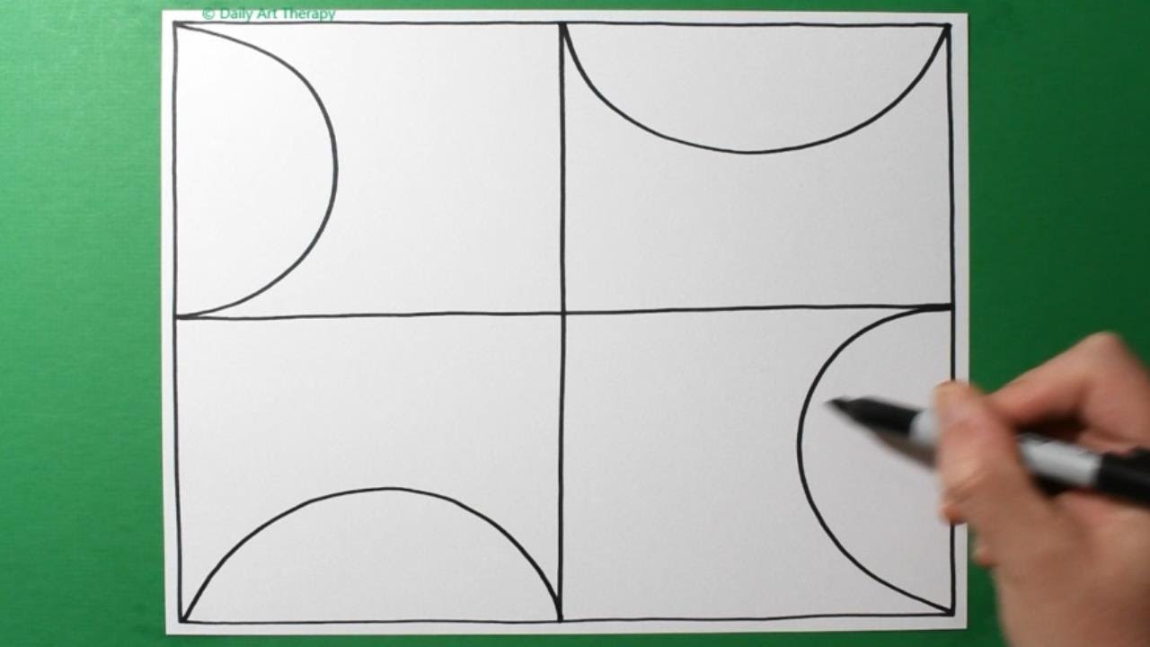 Stunning 3D Pattern / Daily Line Illusion #422 / Satisfying Spiral Drawing / Art Therapy