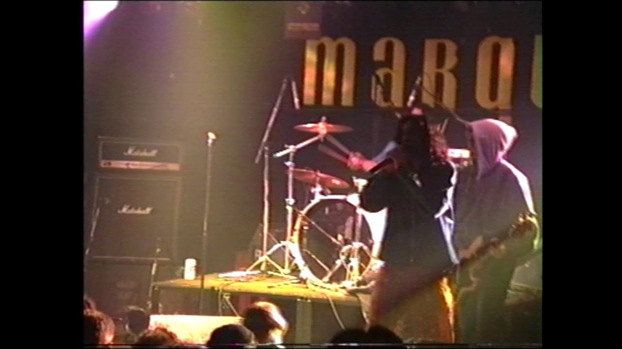 Sandkings - Let It Grow Live The Marquee, London 24.03.92