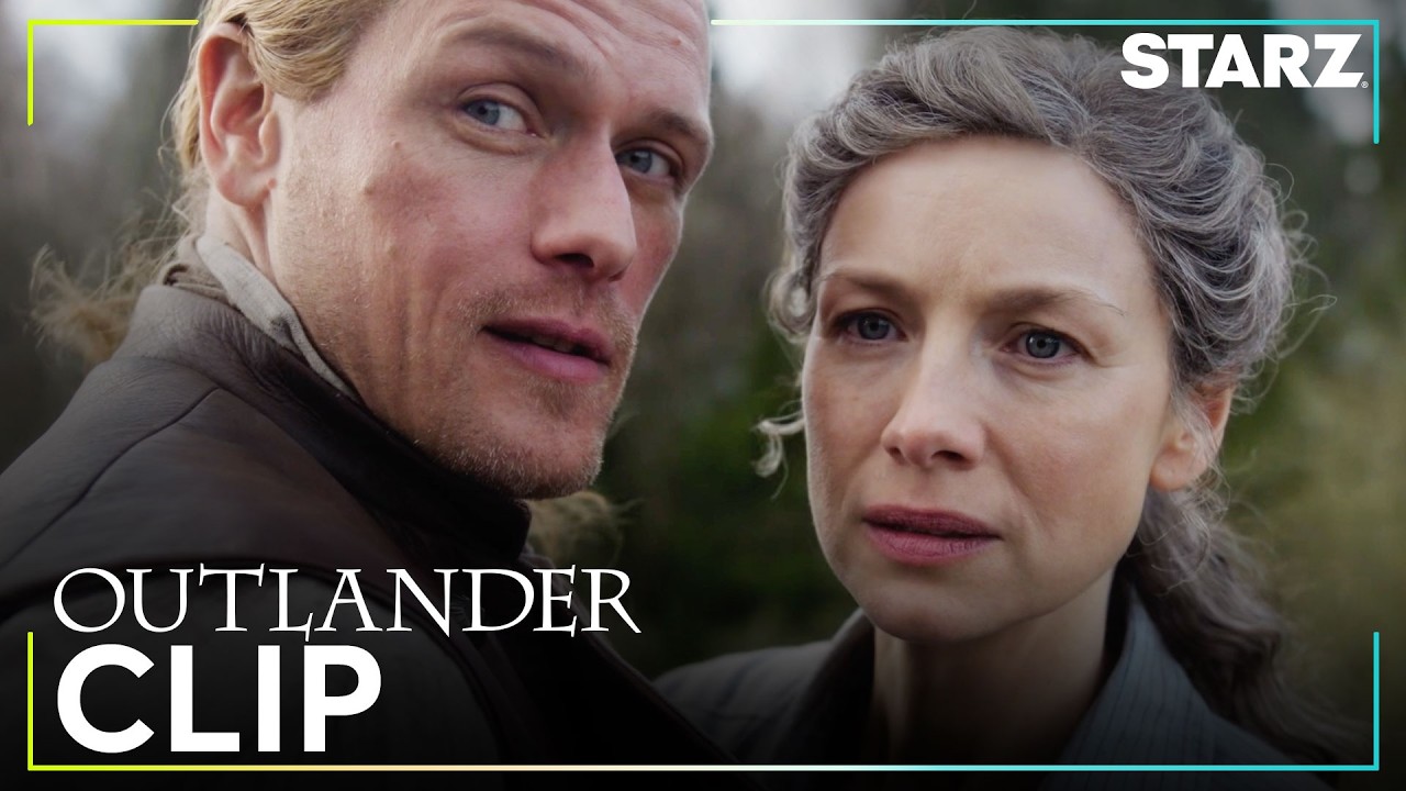 'Brianna's Emotional Reunion with Claire and Jamie' Ep. 1 Clip | Outlander | Season 8