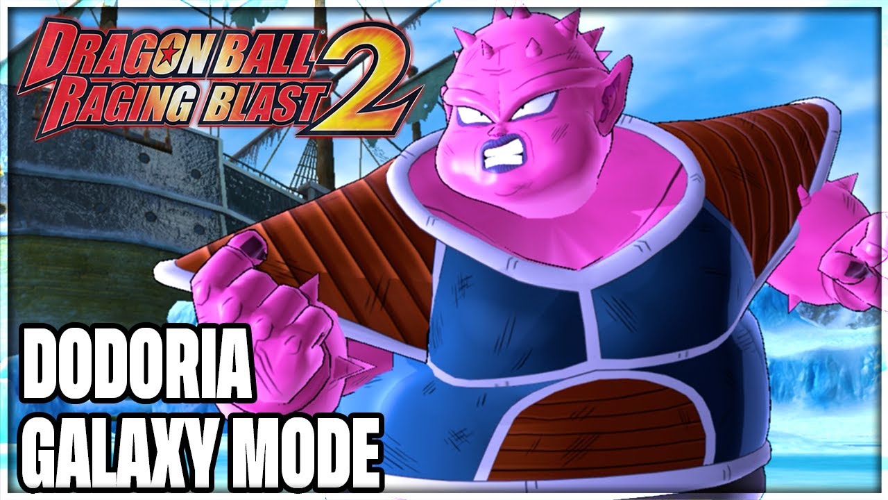 Dragon Ball: Raging Blast 2 - Dodoria Galaxy Mode (XBOX 360 1440p)