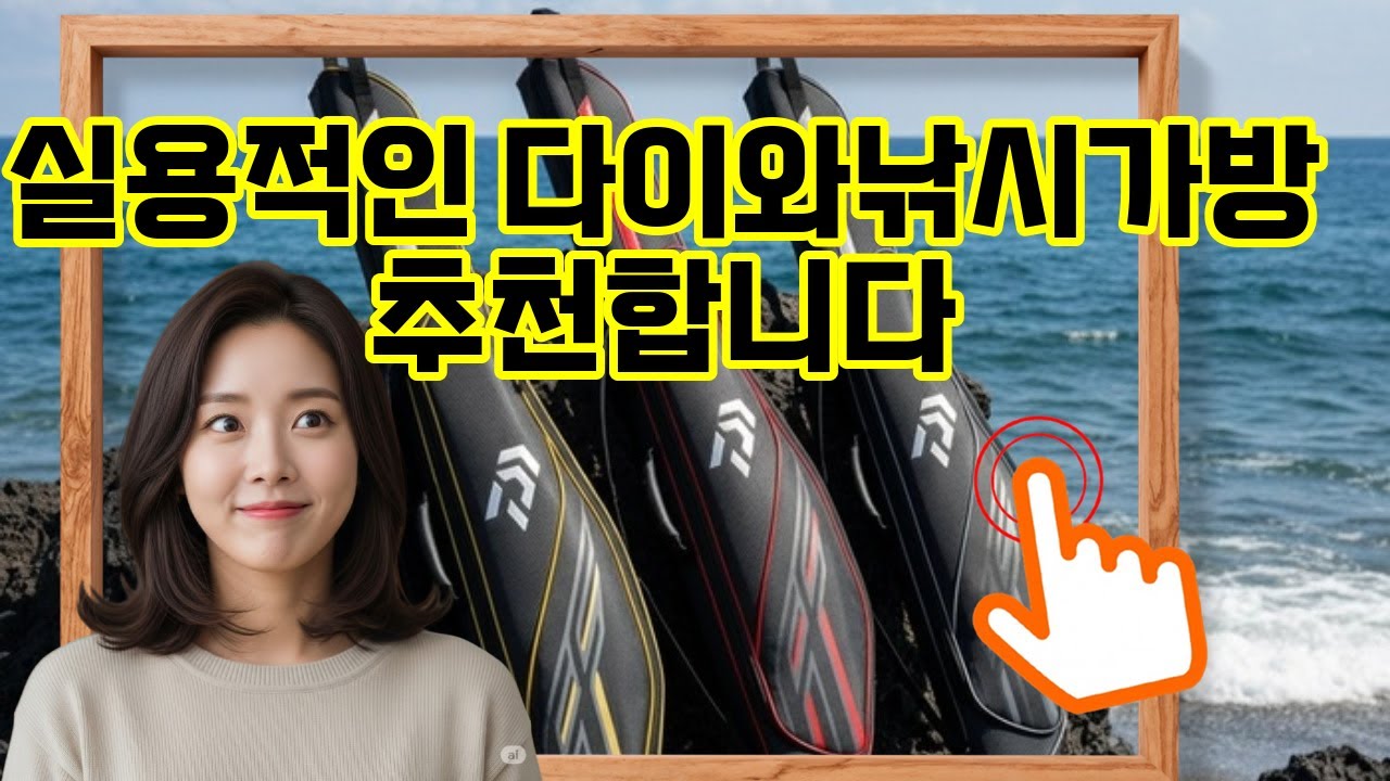 ❤️추천 다이와낚시가방 🌊🚤 바다낚시의 필수템! 스타일과 실용성을 모두 갖춘 신형 바다낚시가방으로 최고의 낚시 경험을 즐기세요! 🎣✨