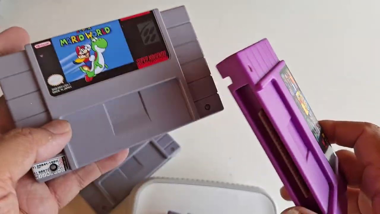 Ninguém te conta como melhor o EJECT DOS CARTUCHOS DO SUPER NINTENDO RETROAD + PRO ULTRA nintendo 