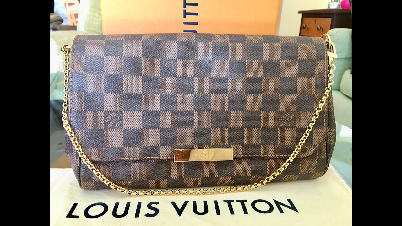 Louis Vuitton Favorite MM 1 Year review 2019
