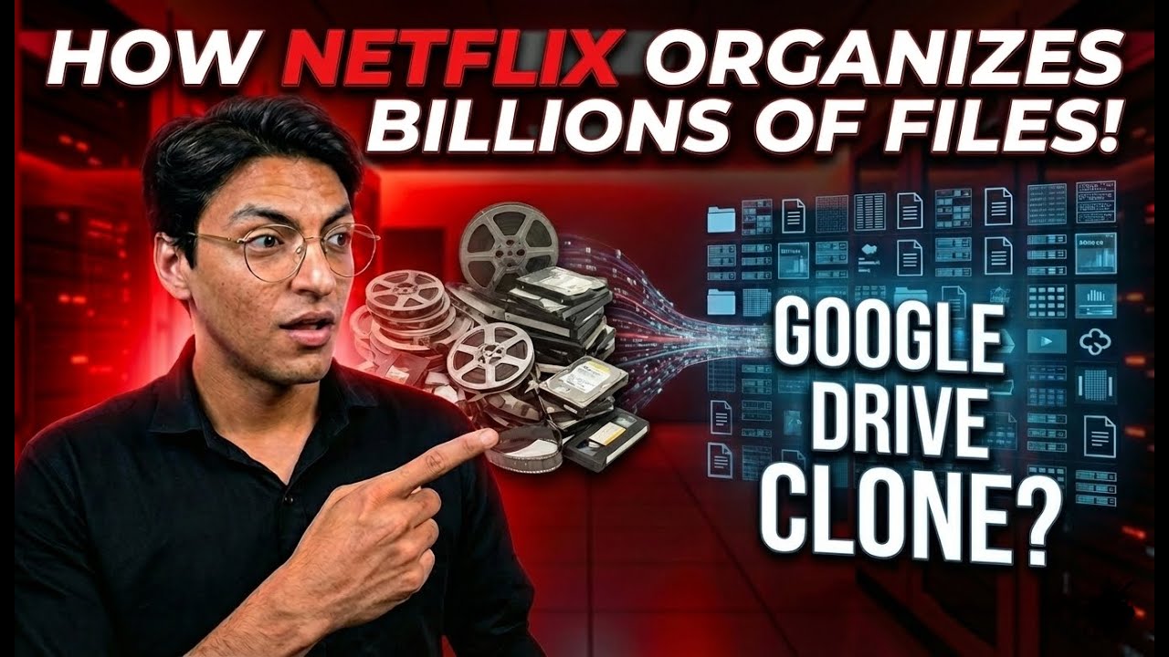Как Netflix справляется с миллиардами файлов?