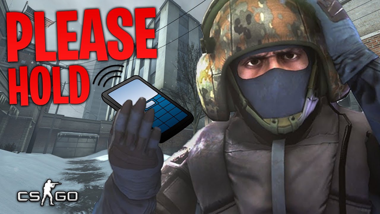 ON HOLD with SPAGHETTI JONES (CS:GO Funny Moments)