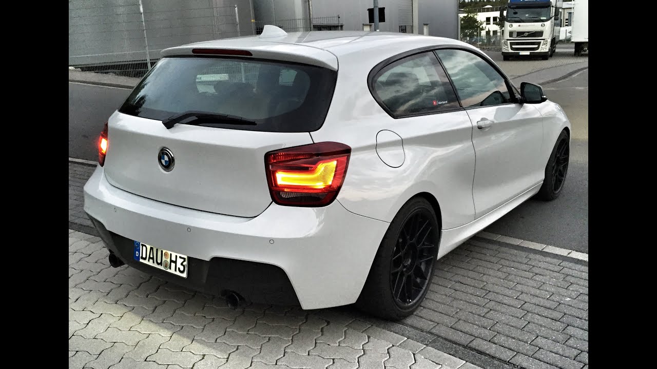 BMW M135i F21 / Straight Pipe Exhaust Sound / Cold Start / Revs / Acceleration / Driving (Bastuck)